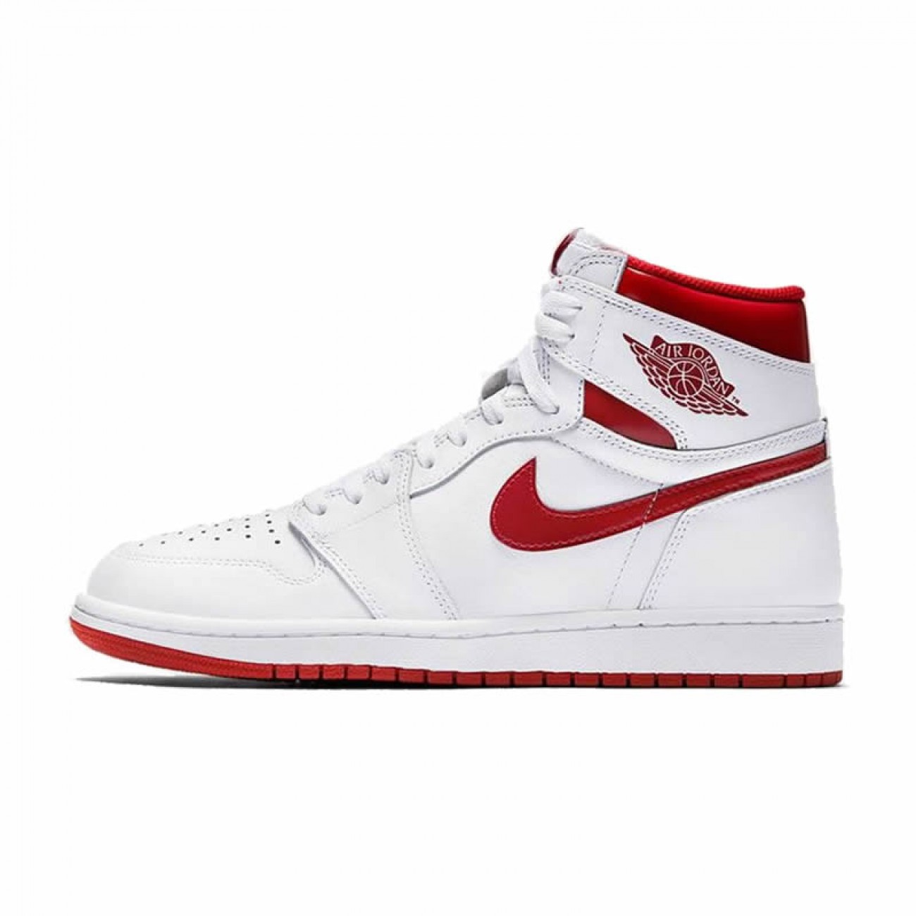 Air Jordan 1 OG High "Metallic Red" 555088-103