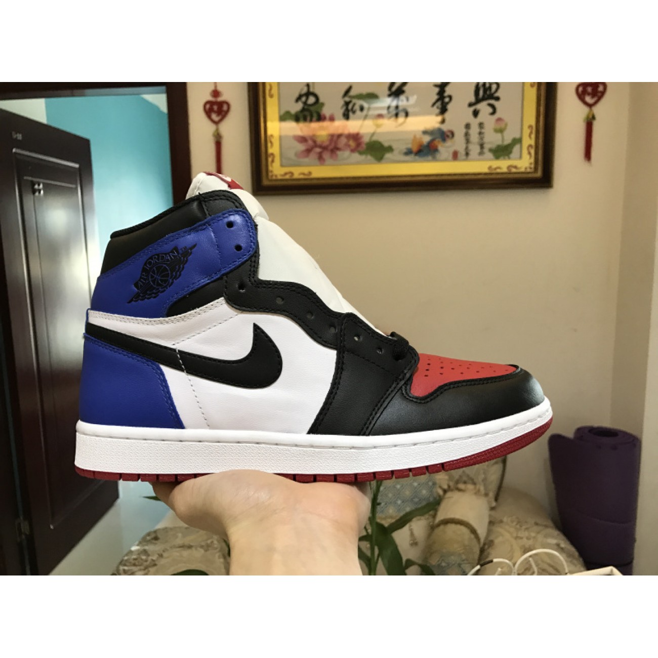 Air Jordan 1 OG High Retro "Top 3" 555088-026