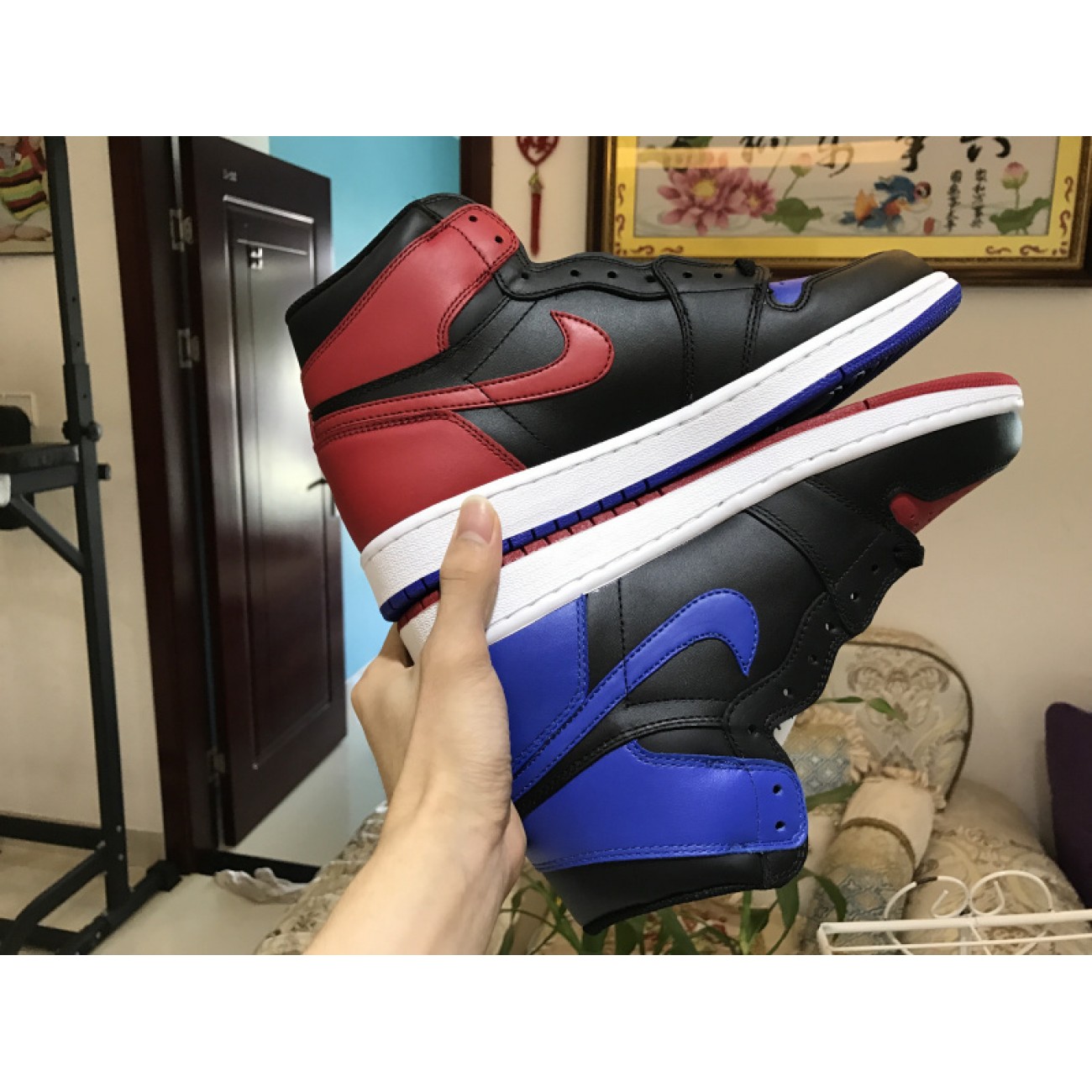 Air Jordan 1 OG High Retro "Top 3" 555088-026