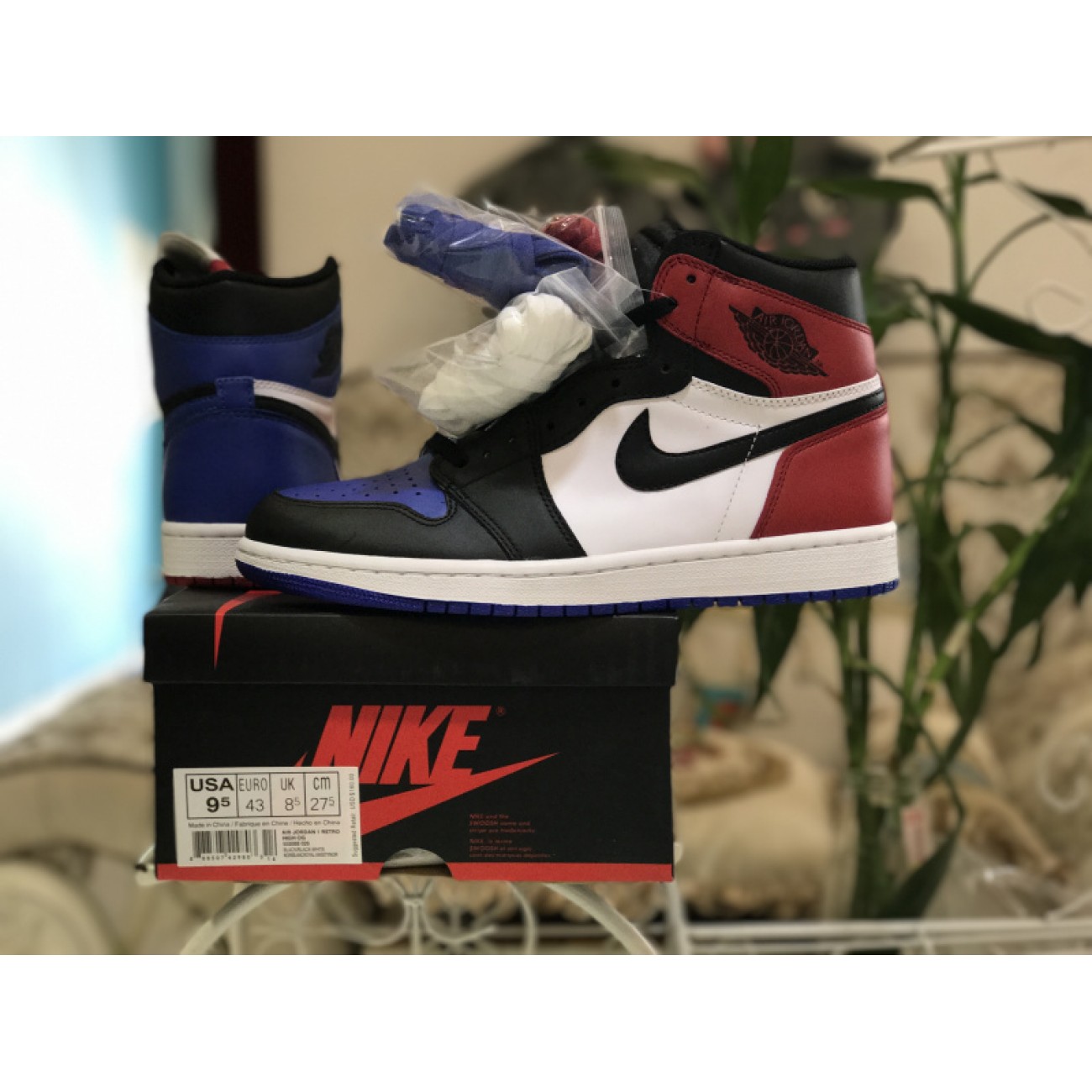 Air Jordan 1 OG High Retro "Top 3" 555088-026