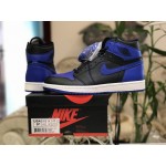 Air Jordan 1 OG High Retro Black/Royal Blue 555088-007