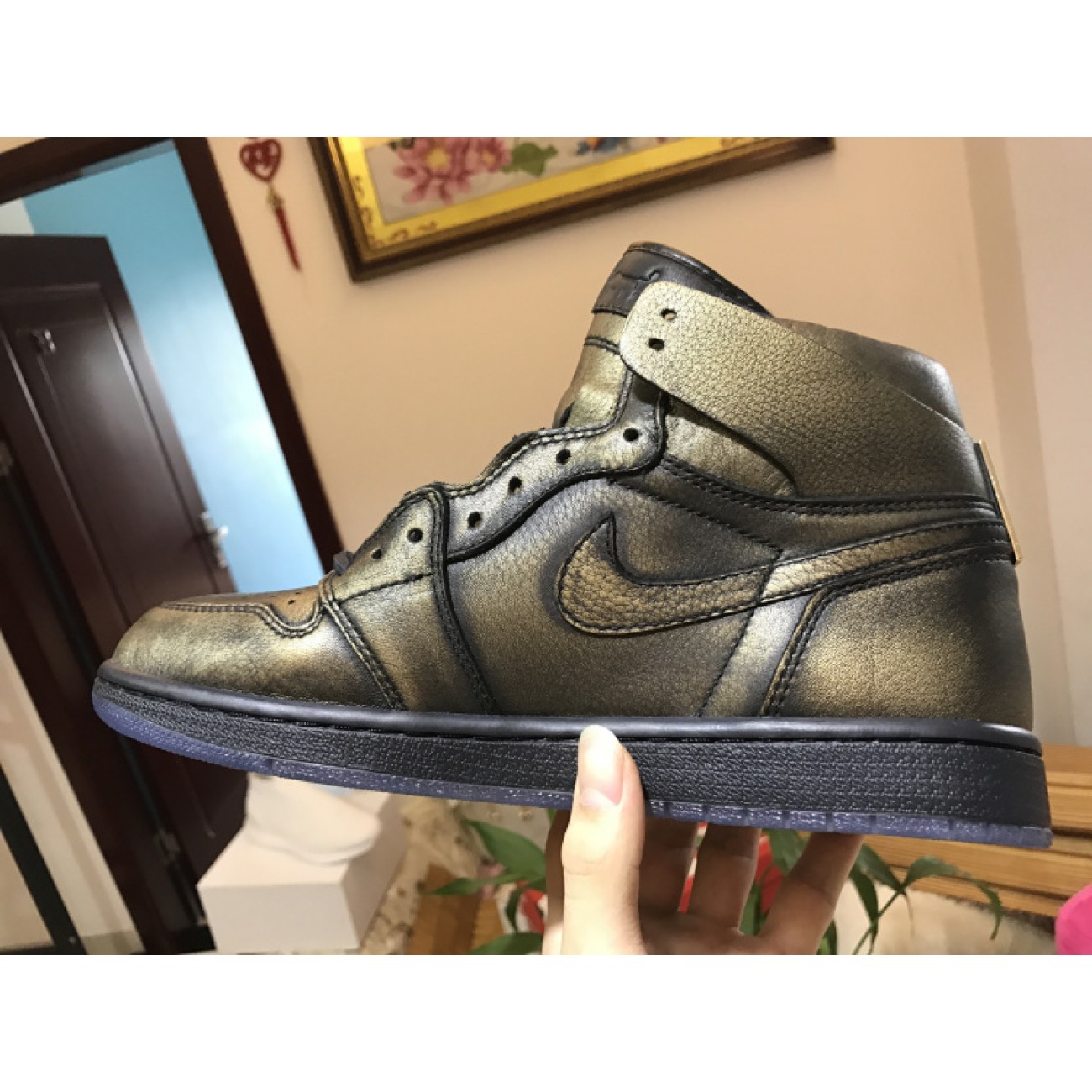 Air Jordan 1 "Wings" aa2887-035