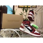 OFF-WHITE x Air Jordan 1 "Chicago" Mens GS AA3834-101