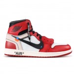 OFF-WHITE x Air Jordan 1 "Chicago" Mens GS AA3834-101