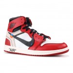 OFF-WHITE x Air Jordan 1 "Chicago" Mens GS AA3834-101