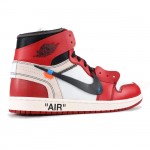 OFF-WHITE x Air Jordan 1 "Chicago" Mens GS AA3834-101