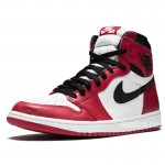 Air Jordan 1 Chicago Red/Black/White GS/Mens On Feet 2018 Price For Sale