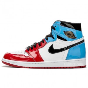 Air Jordan 1 High OG "Fearless" Men's Women's Shoes On Feet Release Date CK5666-100