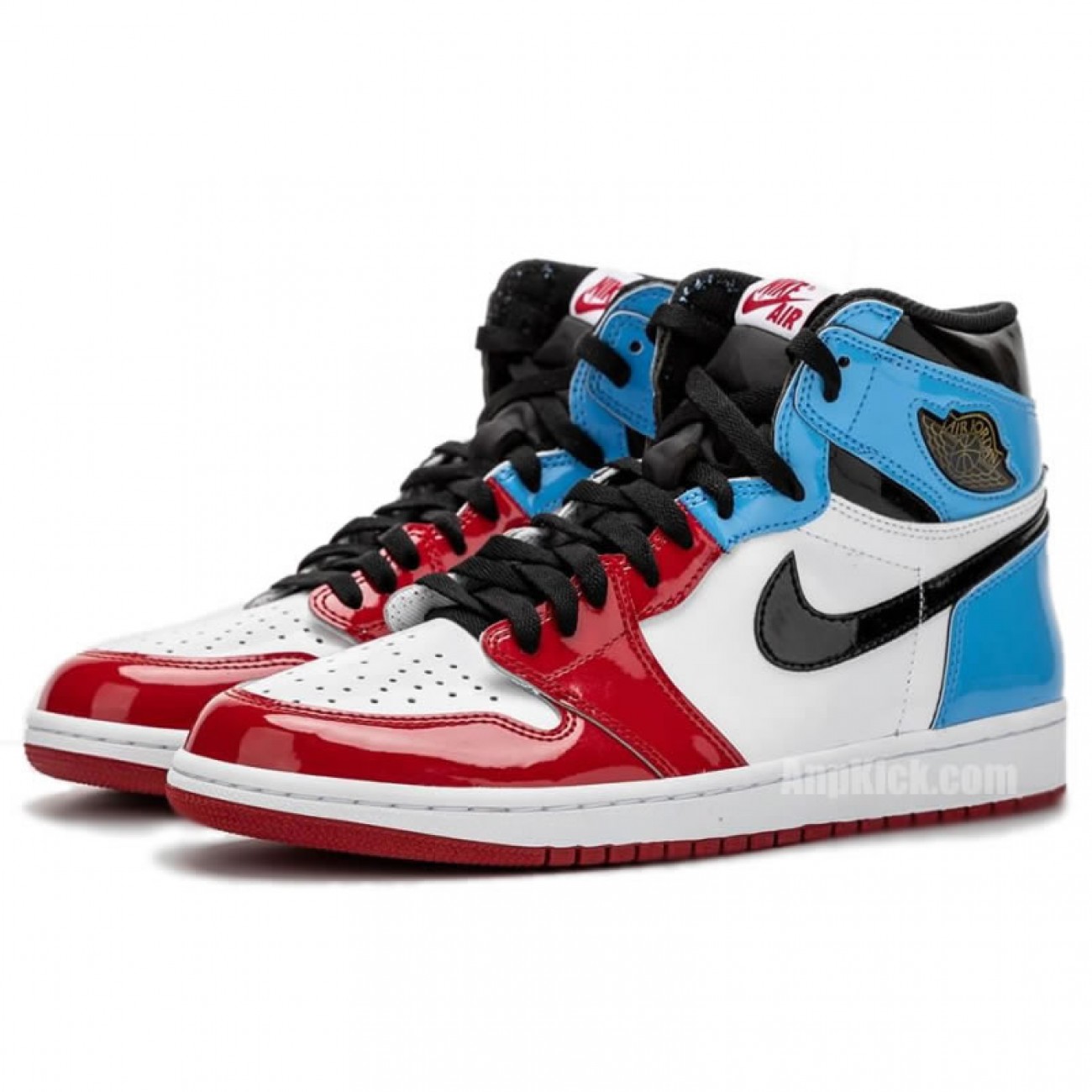 Air Jordan 1 High OG "Fearless" Men's Women's Shoes On Feet Release Date CK5666-100