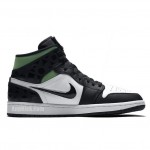 Air Jordan 1 Mid "Quai 54" 2019 AJ1 Womens Where to Buy CJ9219-001