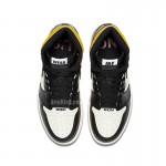 Air Jordan 1 "NO L'S" Not For Resale Black/Yellow For Sale 861428-107