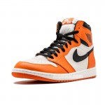 Air Jordan 1 Orange Retro High OG "Shattered Backboard Away" 555088-113