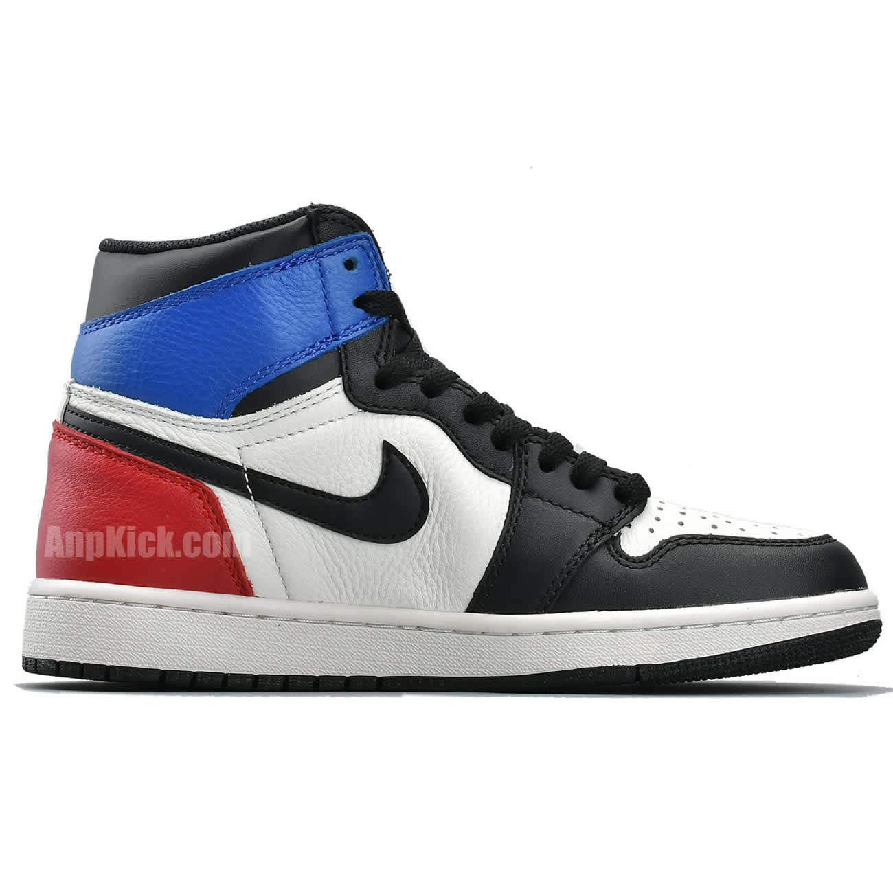 Air Jordan 1 Retro High OG "Top 3" Retail For Sale Black Sail 555088-703