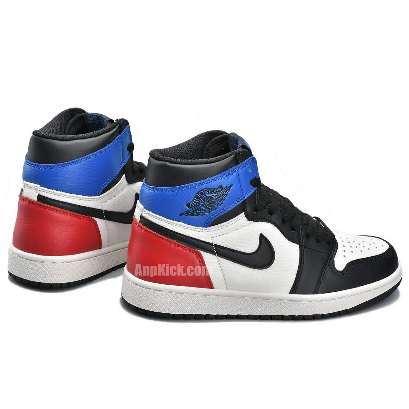 Air Jordan 1 Retro High OG "Top 3" Retail For Sale Black Sail 555088-703