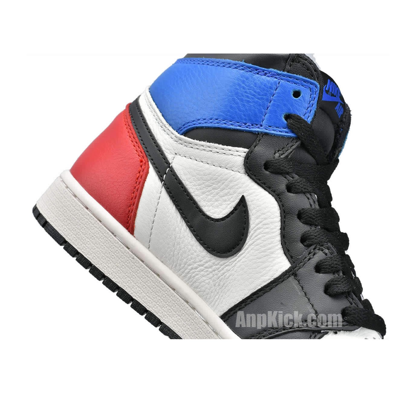 Air Jordan 1 Retro High OG "Top 3" Retail For Sale Black Sail 555088-703