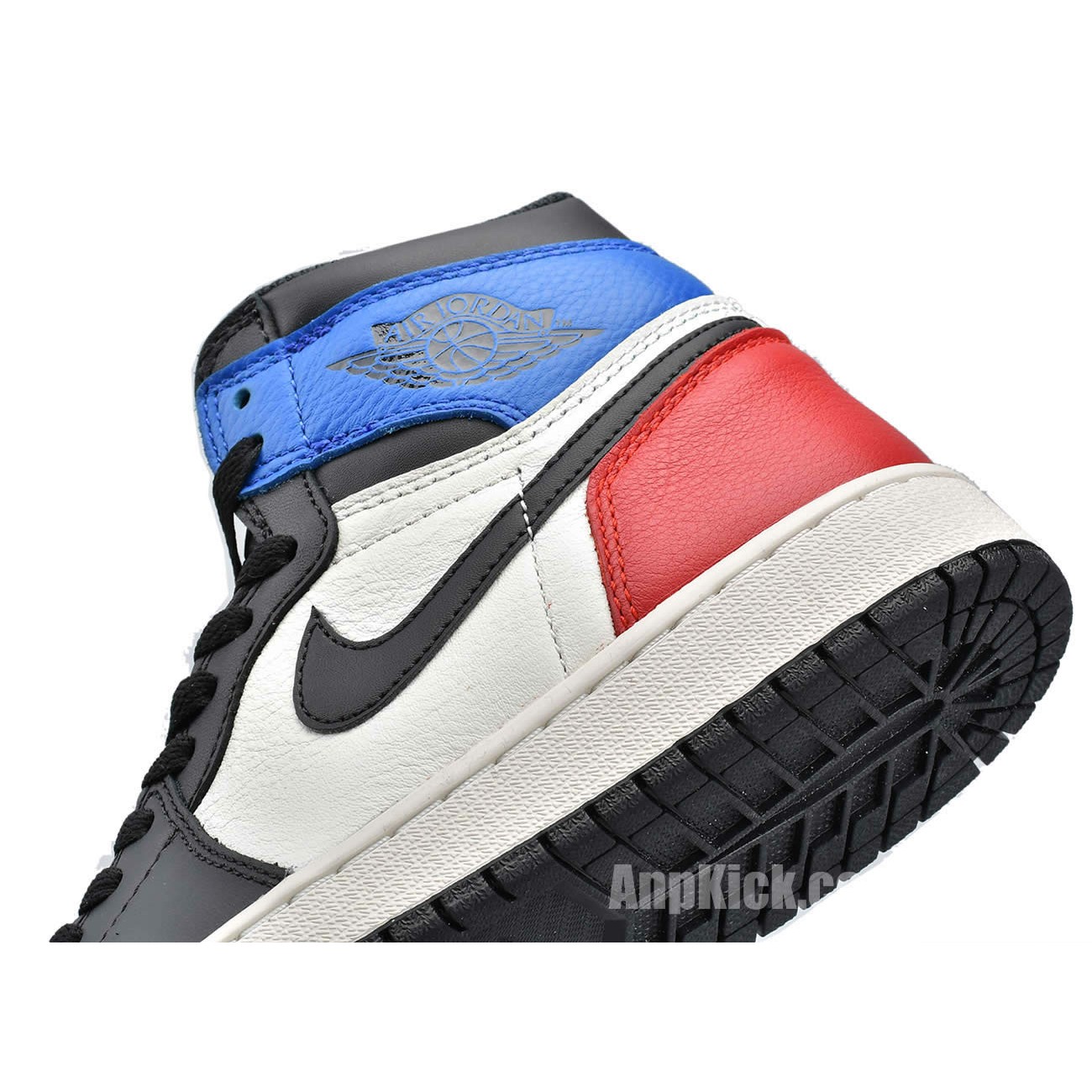 Air Jordan 1 Retro High OG "Top 3" Retail For Sale Black Sail 555088-703