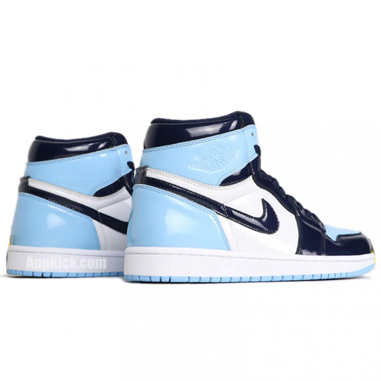 Air Jordan 1 Retro High OG "UNC Patent Leather" 2019 CD0461-401