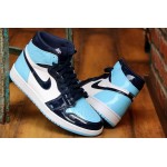 Air Jordan 1 Retro High OG "UNC Patent Leather" 2019 CD0461-401