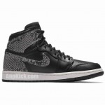 Air Jordan 1 Retro High "Snakeskin" Black Shoes AH7389-004