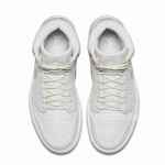 Air Jordan 1 Retro High "Snakeskin" White Shoes AH7389-004