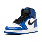 Air Jordan 1 Retro OG Game Royal Blue Womens GS Shoes 575441-403