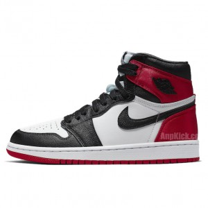 Air Jordan 1 Satin Wmns Black Toe 2019 Release Date CD0461-016