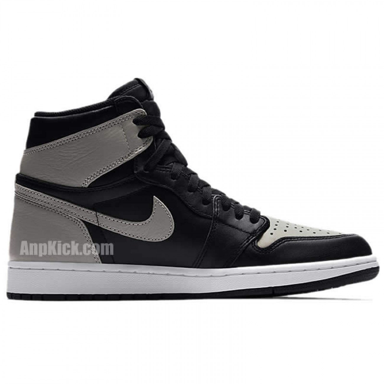 Air Jordan 1 Shadow Grey 2018 On Feet Mens GS Outfit Shoes 555088-013