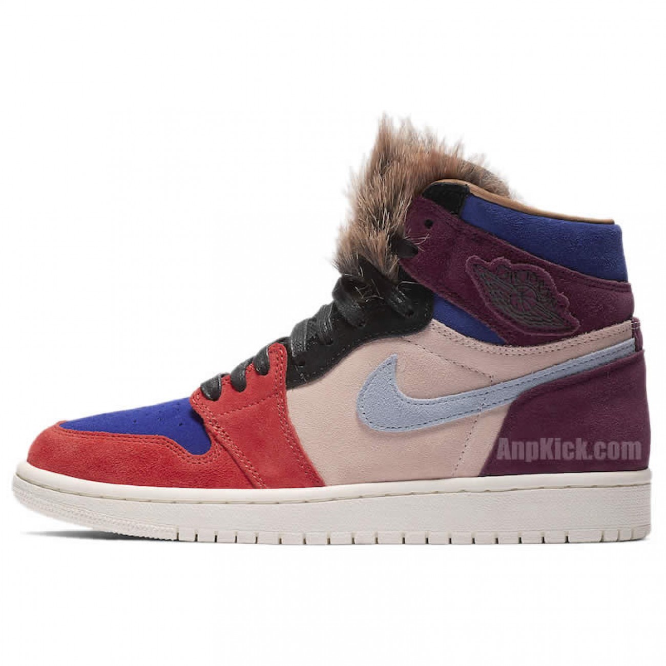 Aleali May x Air Jordan 1 "Viotech" Where to Buy BV2613-600