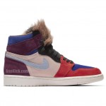 Aleali May x Air Jordan 1 "Viotech" Where to Buy BV2613-600