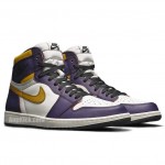 Nike SB Air Jordan 1 Lakers Chicago "Court Purple" CD6578-507