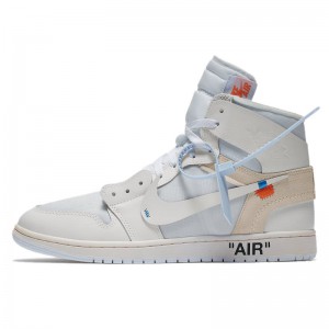 Off-White x Air Jordan 1 "White" AQ0818-100 Release Date