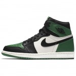 "Pine Green" New Air Jordan 1 High OG Mens GS Shoes 555088-302 Release Date