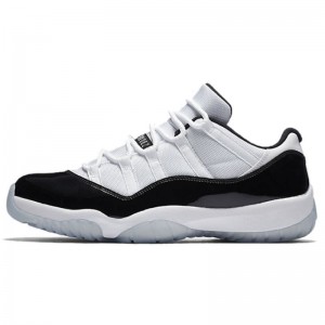 Air Jordan 11 Low "Concord" White/Black-Dark 528895-153