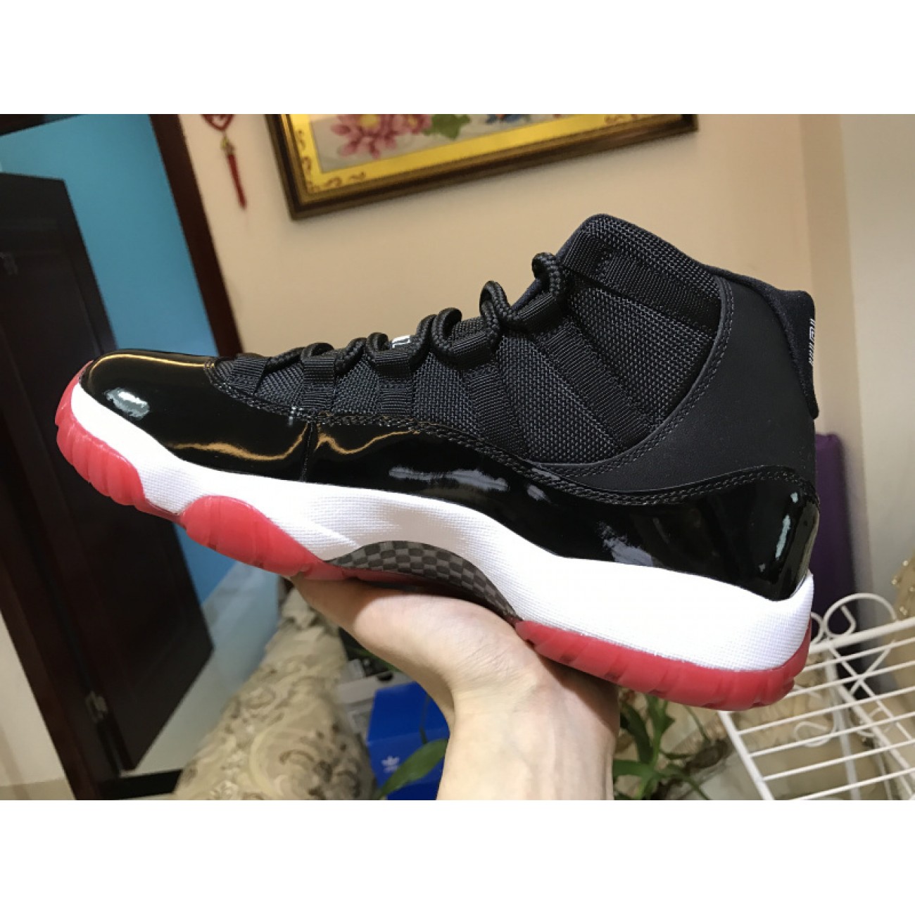 Air Jordan 11 "Bred" 378037-010