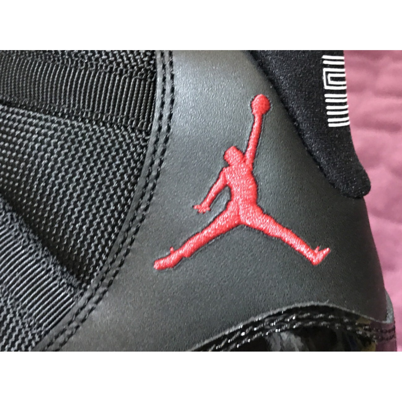 Air Jordan 11 "Bred" 378037-010