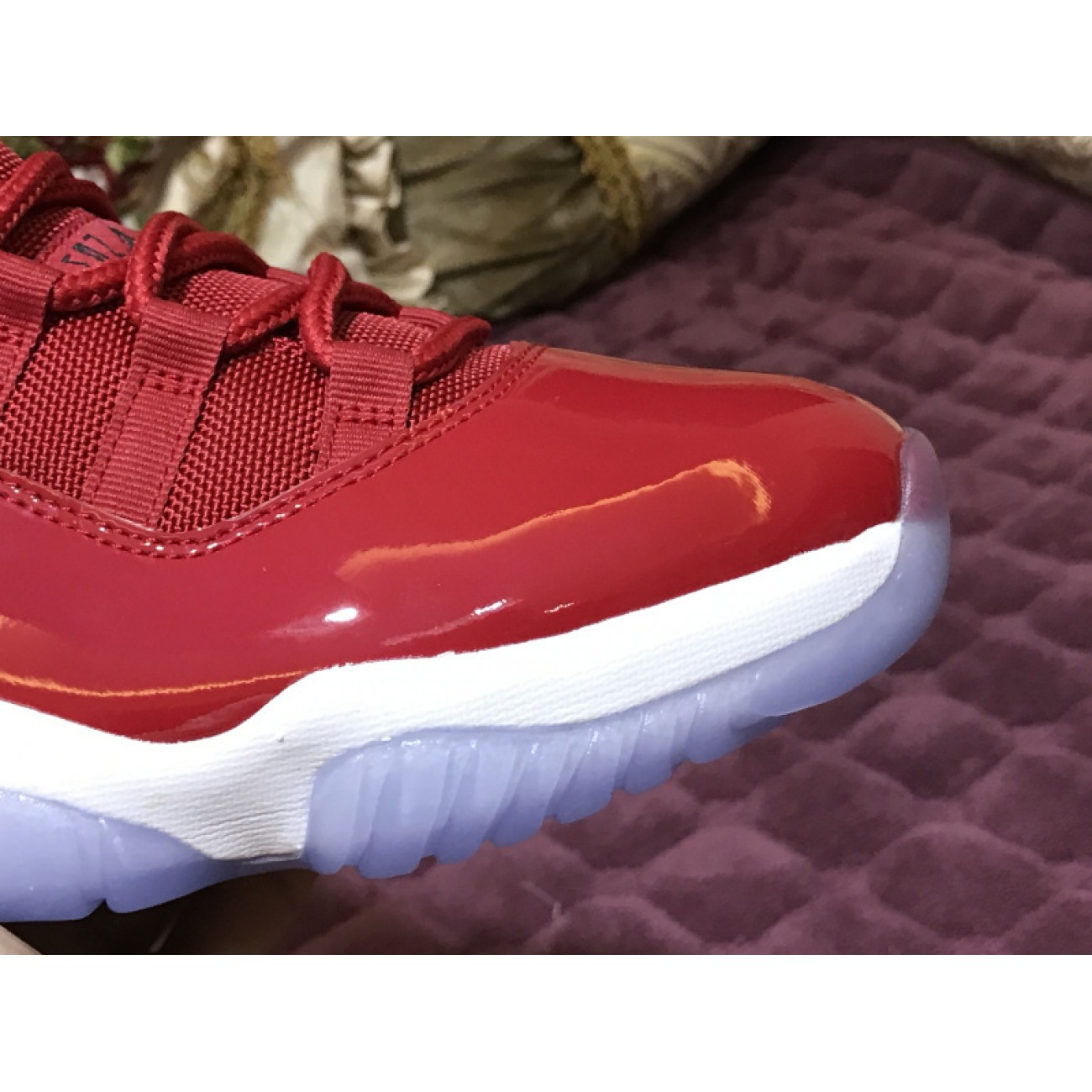 Air Jordan 11 High Chicago "Gym Red" 378037-623