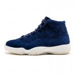 Air Jordan 11 x Jeter Re2pect Blue Suede 351792-147