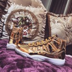 Air Jordan 11 "Liquid Gold" 378038-103