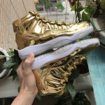 Air Jordan 11 "Liquid Gold" 378038-103