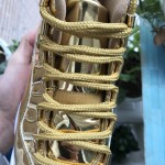 Air Jordan 11 "Liquid Gold" 378038-103