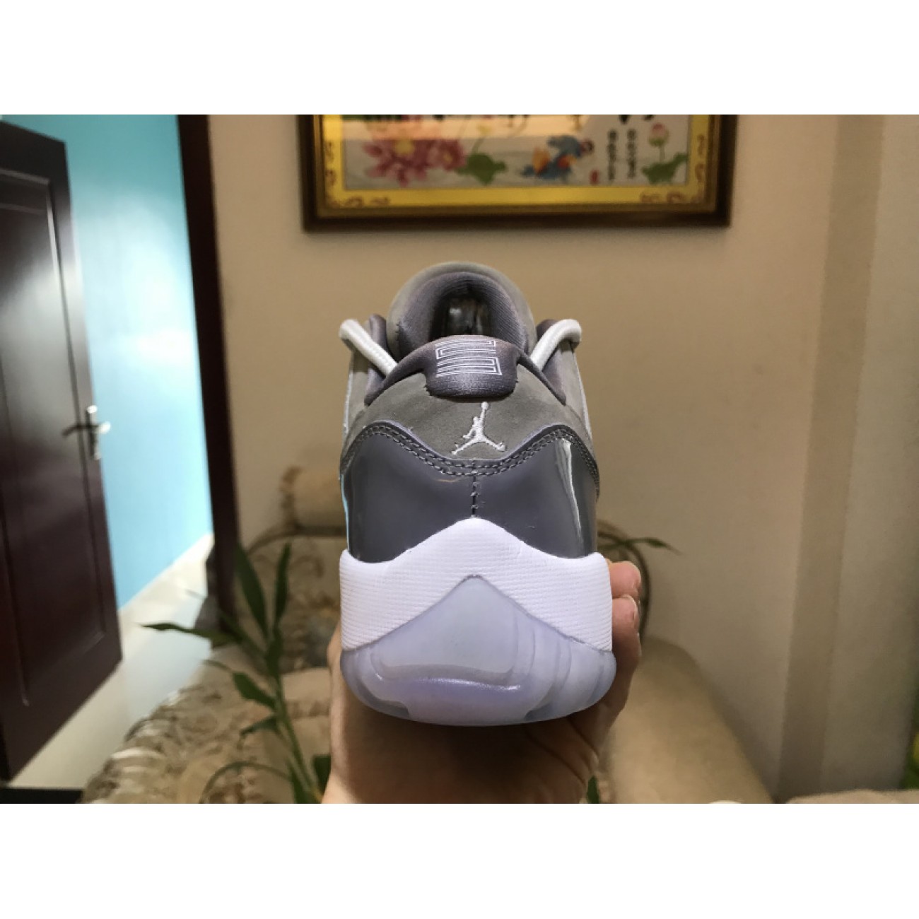 Air Jordan 11 Retro Low "Cool Grey" AJ11 528895-003