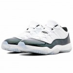 Air Jordan 11 Low Emerald Easter 528895-145