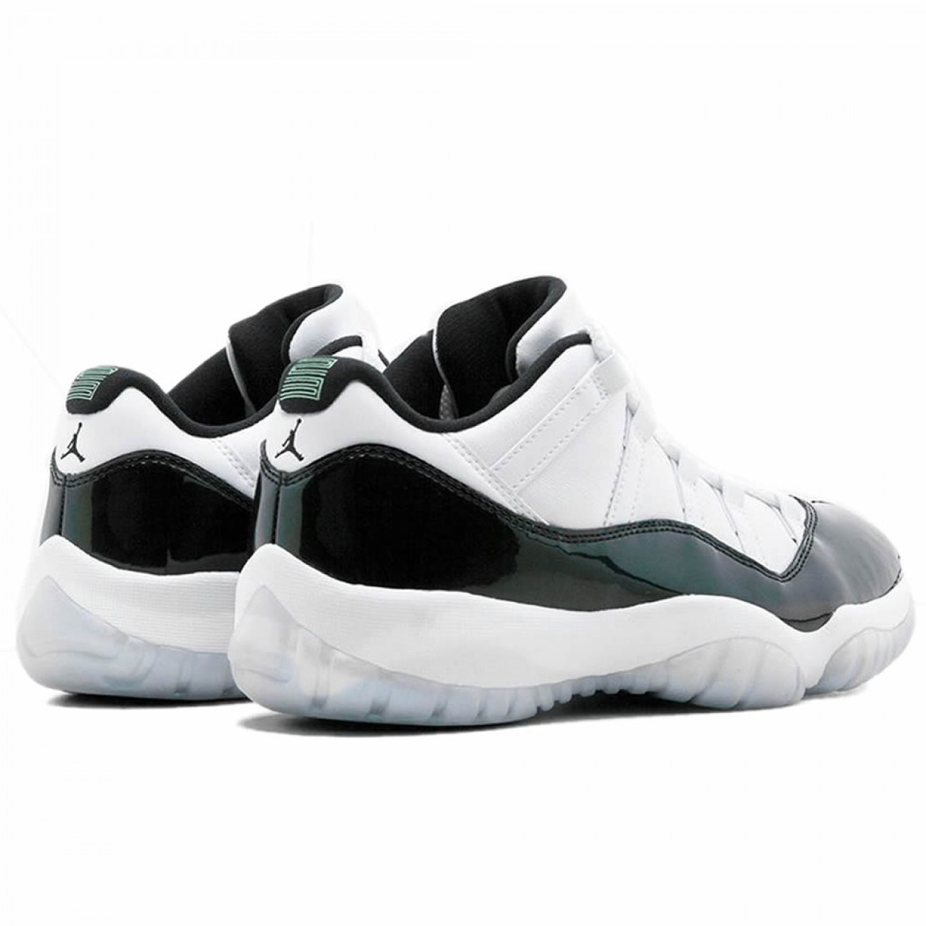 Air Jordan 11 Low Emerald Easter 528895-145