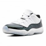 Air Jordan 11 Low Emerald Easter 528895-145