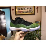 Air Jordan 11 Low Green Snake 528895-033