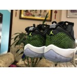 Air Jordan 11 Low Green Snake 528895-033