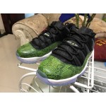 Air Jordan 11 Low Green Snake 528895-033