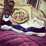 Air Jordan 11 "Midnight Navy" 378037-123