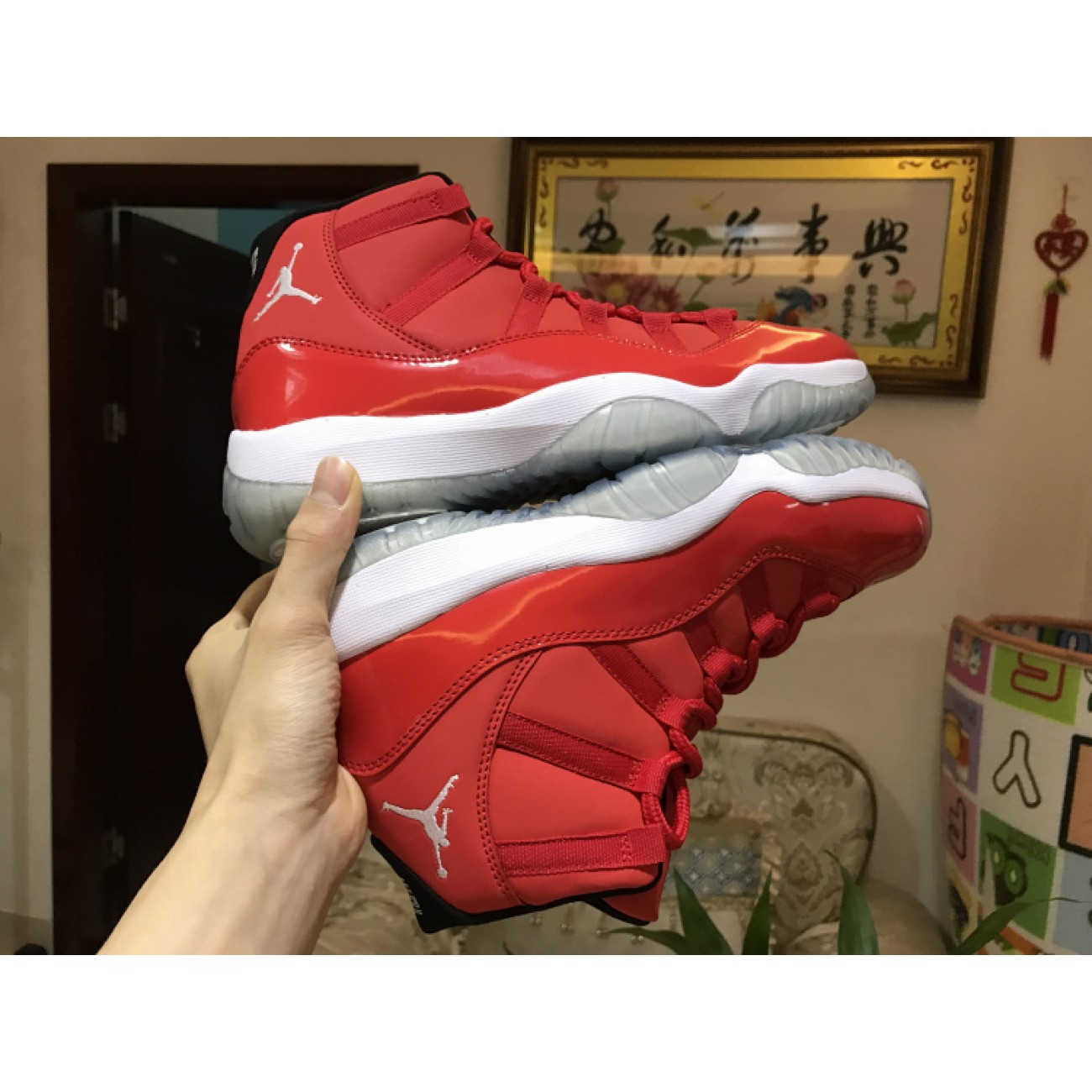 Air Jordan 11 "Toro" Bravo Red 378037-623