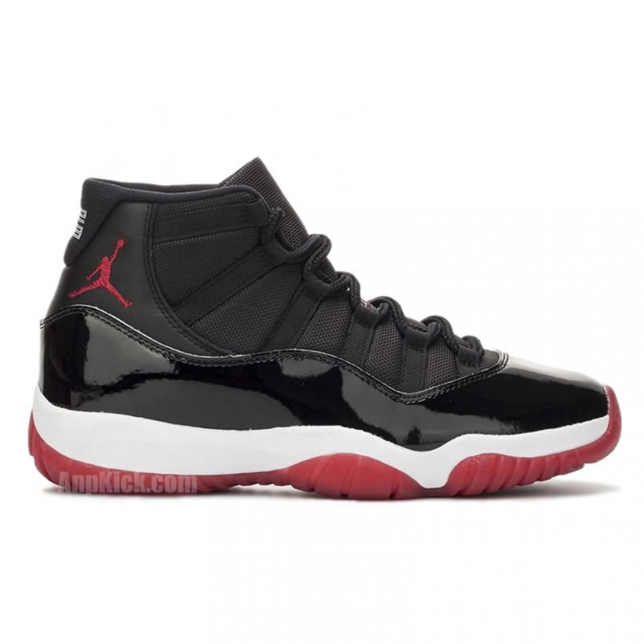 Air Jordan 11 "Bred" 2019 Black/Red Release Date 378037-061